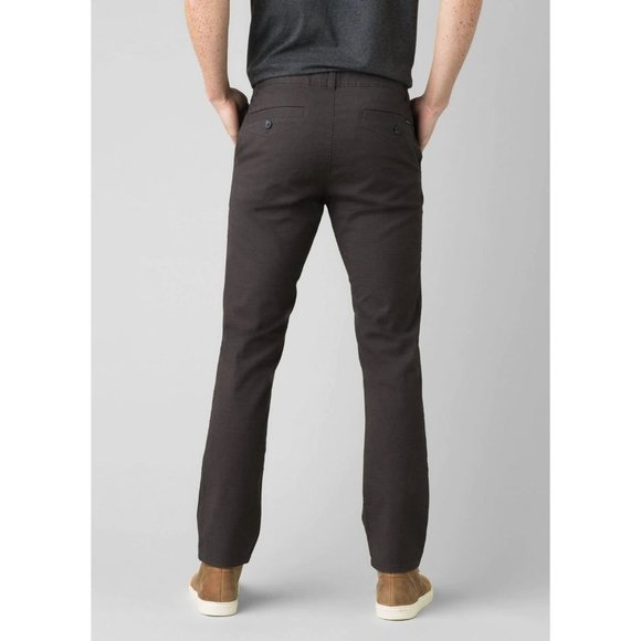 Prana McClee Pant Charcoal Grey Men's 36 x 32 NWT - Picture 3 of 15